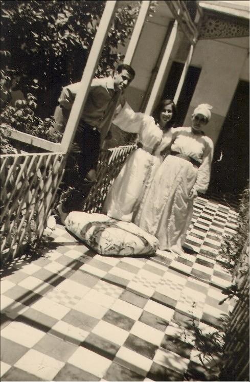 ANGELE ET CHERRADI