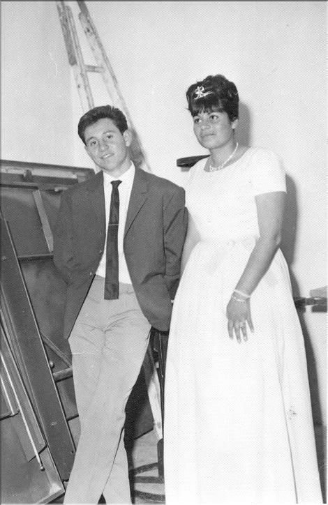 MARIAGE DE  MARIE ROSE QUARRATO ET SAUVEUR MONFORT